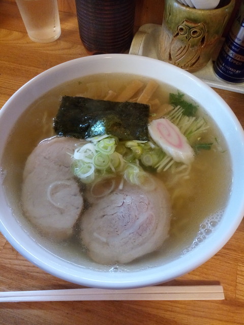 英（はなぶさ） - 鼠ケ関（ラーメン）の写真