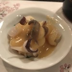 Sushiya No Haru - 生ダコの酢味噌和え絶品