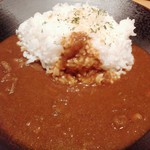 炭焼創作割烹 旬 - 仙台牛カレー