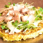 Okonomiyaki Teppan Yaki Tsurujirou - 鶏玉
