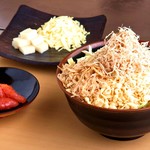 Okonomiyaki Teppan Yaki Tsurujirou - 明太もちチーズもんじゃ