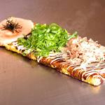 Okonomiyaki Teppan Yaki Tsurujirou - 三味焼き