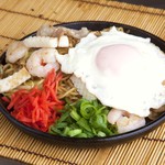 Okonomiyaki Teppan Yaki Tsurujirou - ミックス焼きそば