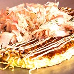 Okonomiyaki Teppan Yaki Tsurujirou - ミックスモダン焼き