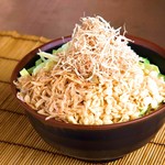 Okonomiyaki Teppan Yaki Tsurujirou - ベースもんじゃ