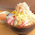 Okonomiyaki Teppan Yaki Tsurujirou - スペシャルもんじゃ
