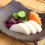 Okonomiyaki Teppan Yaki Tsurujirou - つる次郎のぬか漬け