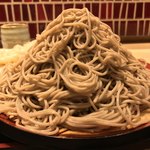 味奈登庵 - #食べログ的に撮るとこうなる。  
      大盛りはさすがのボリューム