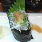 田助寿司 - 季節やね　しらうお　あっさり美味しかった