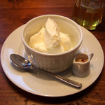 クルミドコーヒー - クルミドレアチーズ(500円)