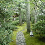 Shimogamo Saryou - 庭の風景