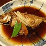 まつだ家 - ノドグロの煮付け　味つけが甘いなぁ(；´∀｀)