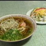 キング食堂 - 中華ソバとバラ寿司