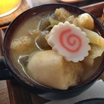 タケウチ - お味噌汁も具だくさん