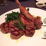 Ristorante da Valentino - 料理写真:1803_Ristorante da Valentino_AGNELLO AL ROSMARINO＠330,000Rp(Grilled Australian lamb chops with rosemary)