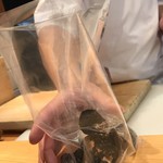 はらまさ - これから料理される サマートリュフ^_^