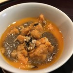 はらまさ - 渡り蟹の茶碗蒸し