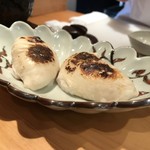 はらまさ - こんがり焼かれた白子様^_^
      まるでお餅！