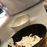 はらまさ - その上にさらにトリュフが削られます