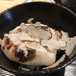 はらまさ - トリュフご飯の上にトリュフ、その上に白子、さらにその上に、またトリュフ^_^