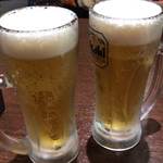 中華料理　桃 - 生ビール