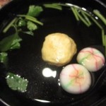 炭焼うな富士 - 吸物