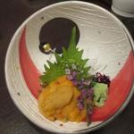 炭焼うな富士 - 生うに