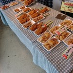 江島屋水産 - 揚げ物コーナー