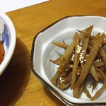 MIKAWA Japanese Restraunt - 1803_MIKAWA Japanese Restraunt-みかわ-_KINPIRAGOBOH@15,200Rp(きんぴらごぼう)