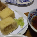 MIKAWA Japanese Restraunt - 1803_MIKAWA Japanese Restraunt-みかわ-_AGEDASHIDOHFU＠36,000Rp(揚げ出し豆腐)