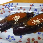 MIKAWA Japanese Restraunt - 1803_MIKAWA Japanese Restraunt-みかわ-_NASU DENGAKU@34,000Rp(茄子田楽)