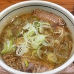 麺 一直 - つけ汁！