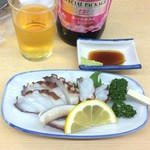 正宗屋 - 泉のたこぶつ560円