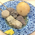 正宗屋 - おでん　じゃが・スジ・焼売