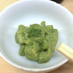 正宗屋 - 竹の子木の芽和え420円