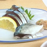 正宗屋 - さばきずし460円