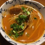 月と亀 - あさりカレー