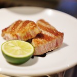焼肉・冷麺 二郎 - 三河牛A5BMS12シャトーブリアンステーキ