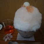 埜庵 - 春の氷1070円*2018.03
