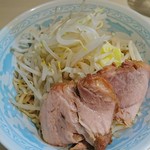 陸 - つけ麺 麺少なめ 780円