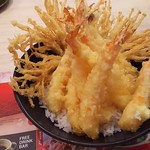 83206558 - 1803_和食さと Mall Of Indonesia_富士山天丼＠98,000Rp