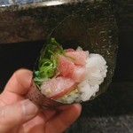 千石寿司 - ネギトロ巻き