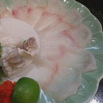 千石寿司 - トラフグてっさ