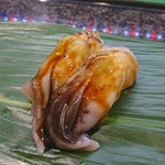 千石寿司 - 生とり貝の握り