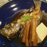 千石寿司 - メバルの煮付け