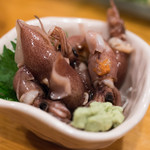 光寿司 - 2018.3 地ホタルボイル（350円）