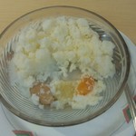 白熊菓琲 - 底にもフルーツなど