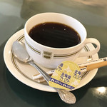 レストラン タカセ - ケーキセット（税込670円）のコーヒー