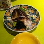 しゅんまん - 生トリガイのお刺身