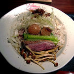 拳ラーメン - 黄金鶏和え麺